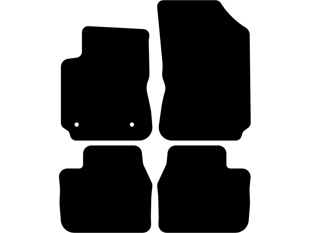 Bilmåtter til Citroën C4 Cactus 2014 - 2018