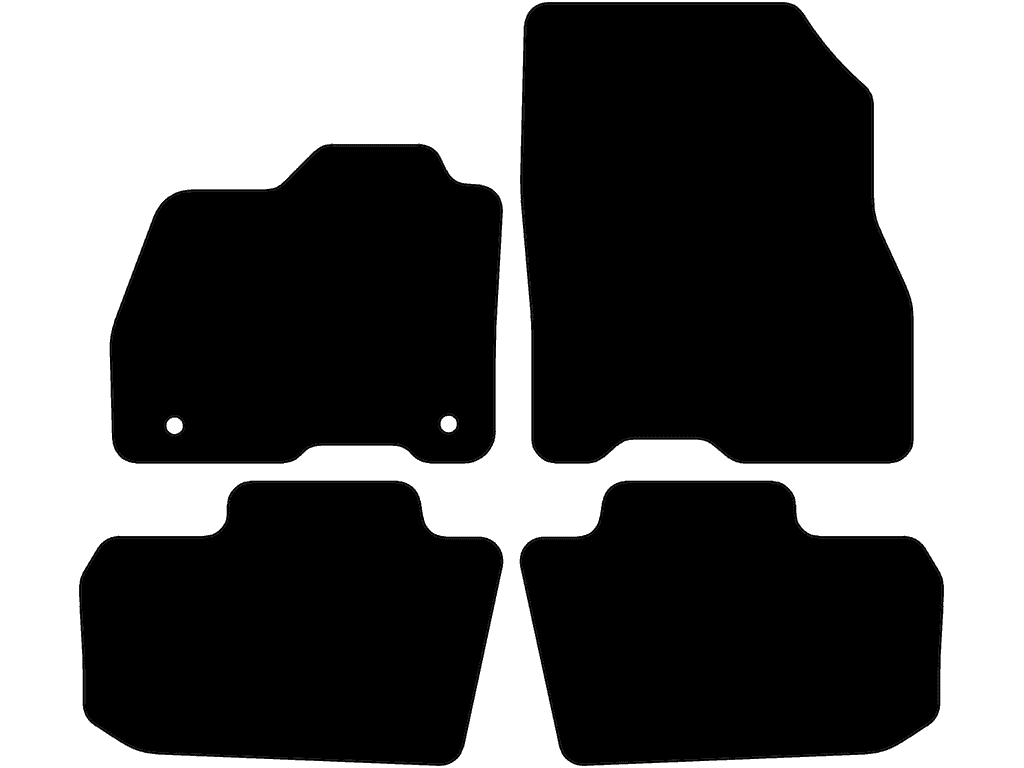 Bilmåtter til Nissan Leaf 2018 - 2025