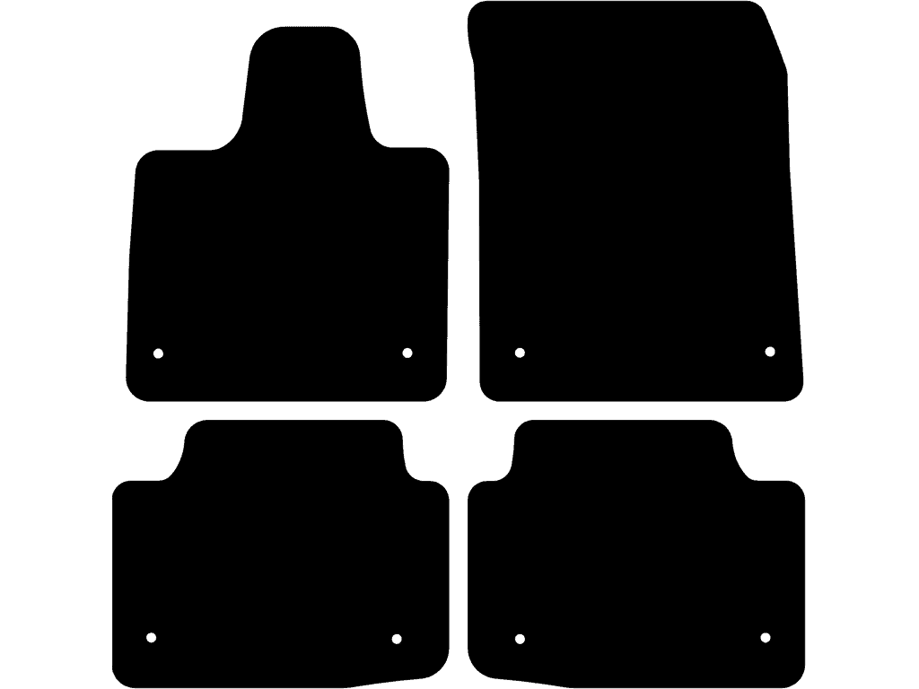 Bilmåtter til Jaguar I-Pace 2018 - 2025