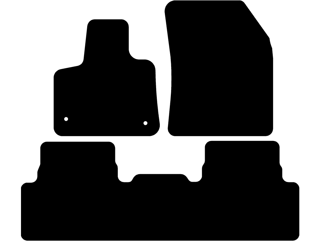 C5 Aircross | Benzin/Diesel | En bagmåtte