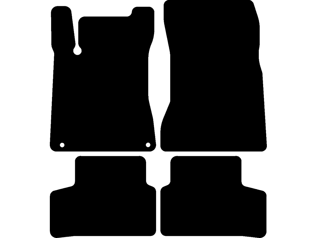 Bilmåtter til Mercedes B-Klasse W247 2019 - 2025