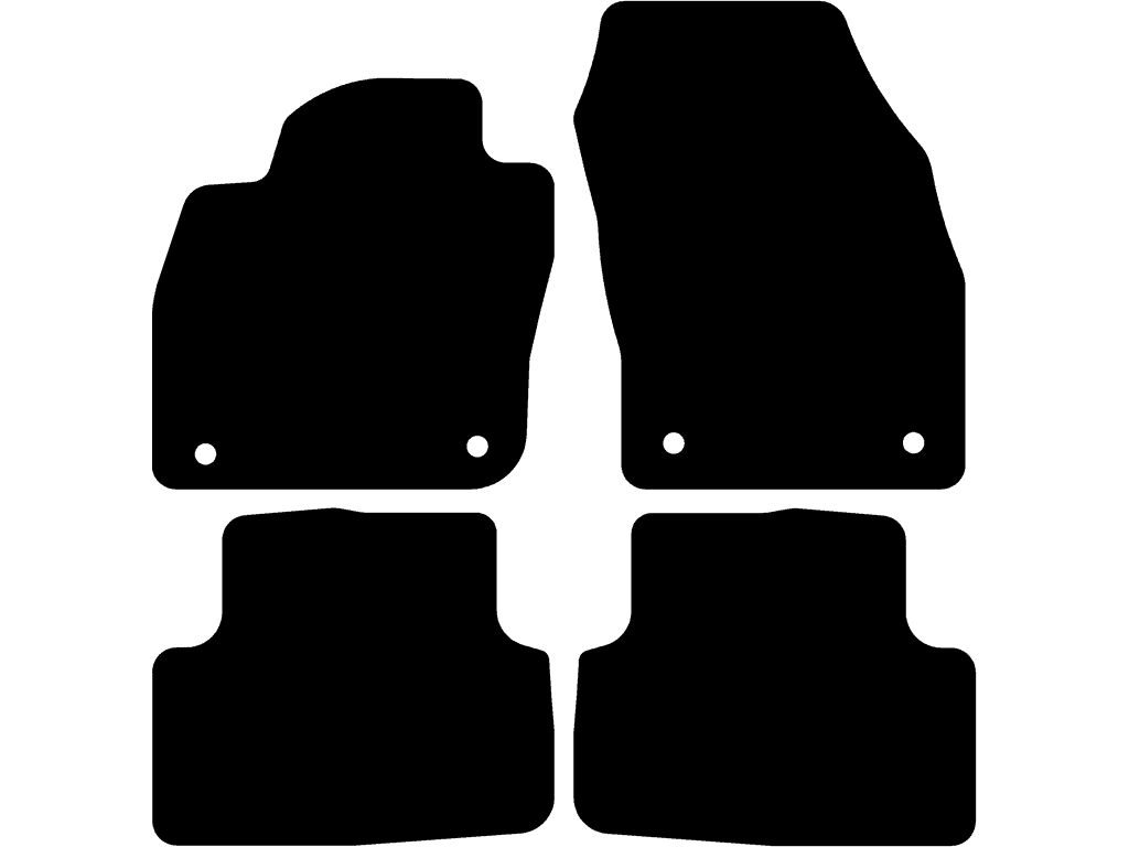 Bilmåtter til Volkswagen T-Cross 2019 - 2026