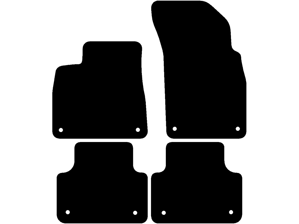 Kort akselafstand | 5-sæders