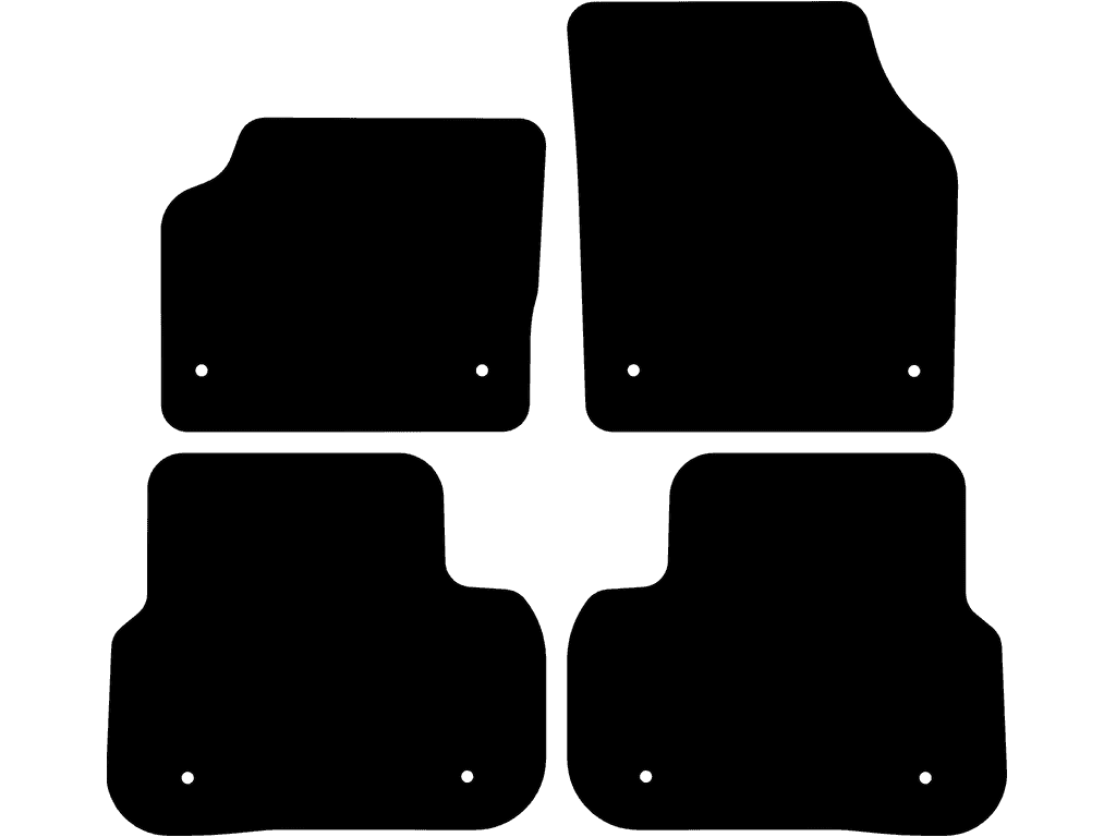 Bilmåtter til Land Rover Discovery Sport 2015 - 2019