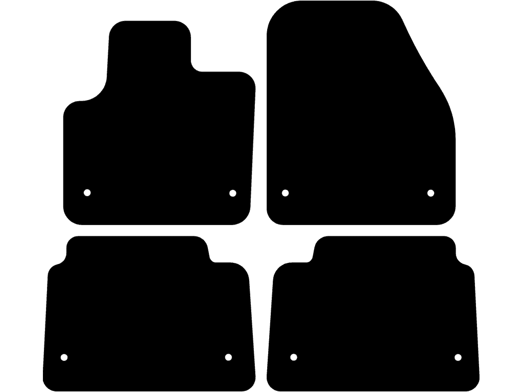 Bilmåtter til Land Rover Discovery Sport 2019 - 2025