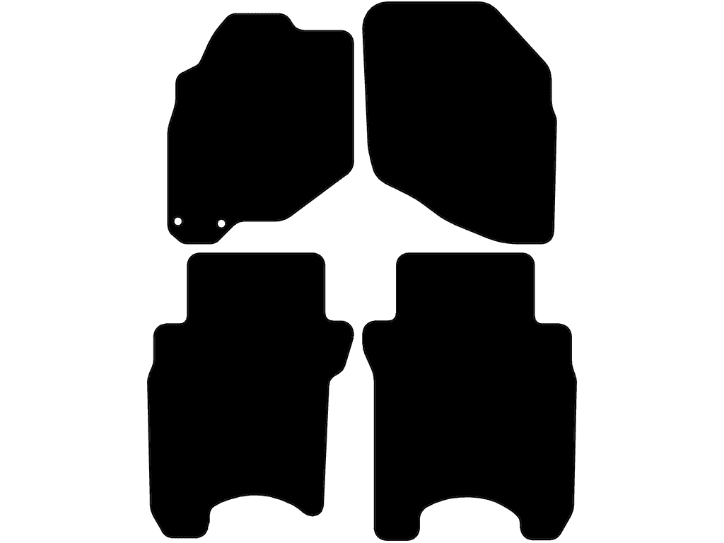 Bilmåtter til Honda Jazz 2001 - 2008