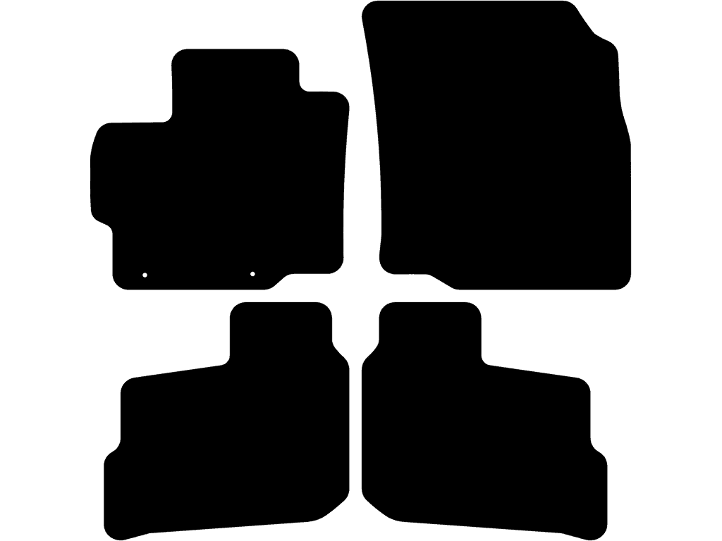 Bilmåtter til Mitsubishi Space Star 2016 - 2025