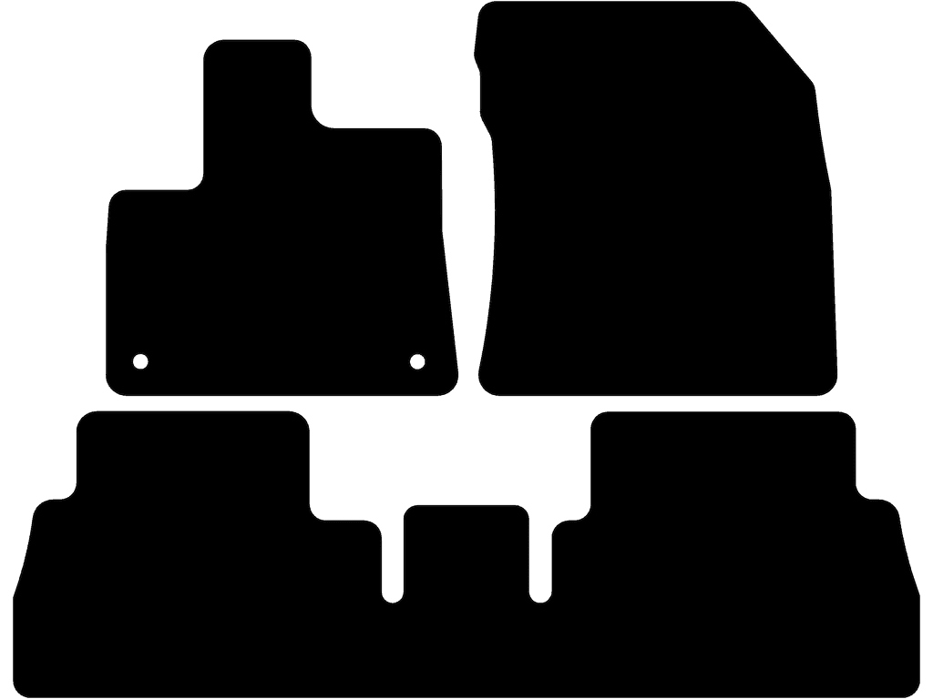 City Verso | L1 / L2 | Flytbare sæder | 5-sæders | Fastgørelsessystem: Clips (med øje)