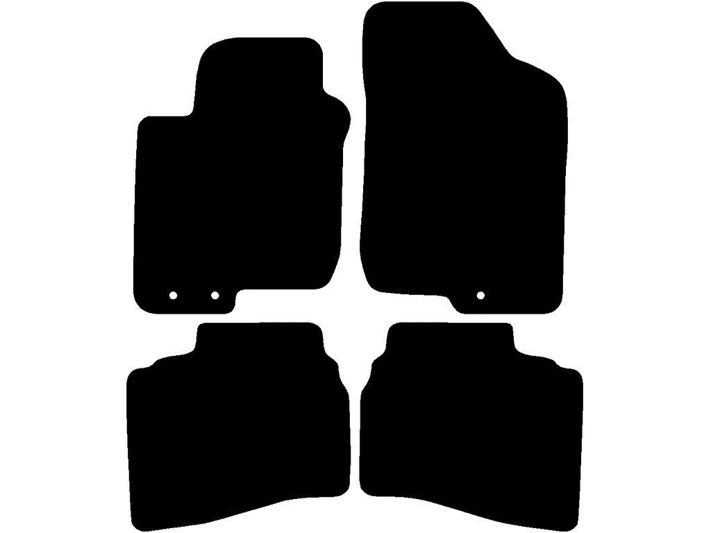 5 dørs | Passager med Fastgøringssystem | Variant 1