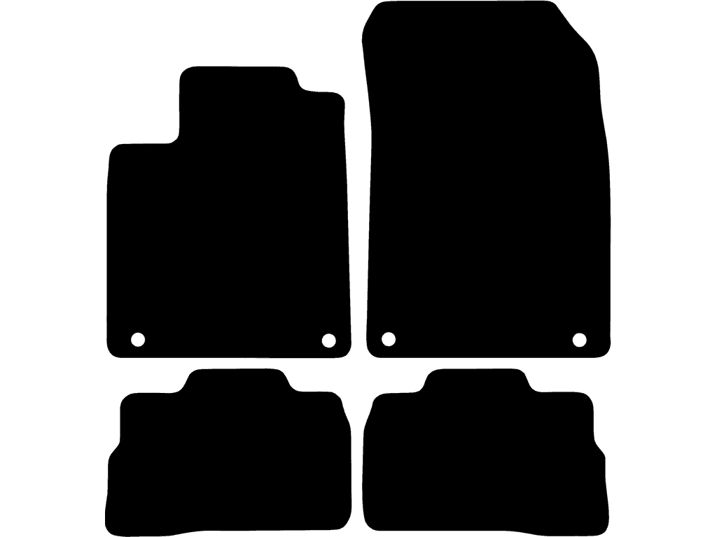 Bilmåtter til Suzuki Kizashi 2009 - 2014