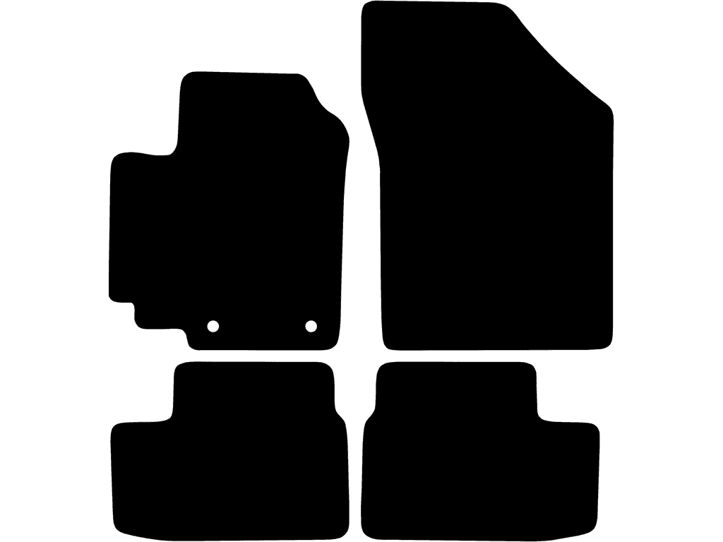 Bilmåtter til Suzuki Splash 2008 - 2014