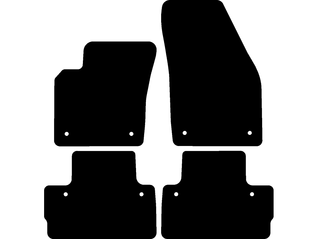 Bilmåtter til Volvo C30 2006 - 2012