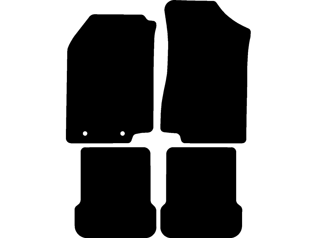 Bilmåtter til Volkswagen Golf 2 1983 - 1992