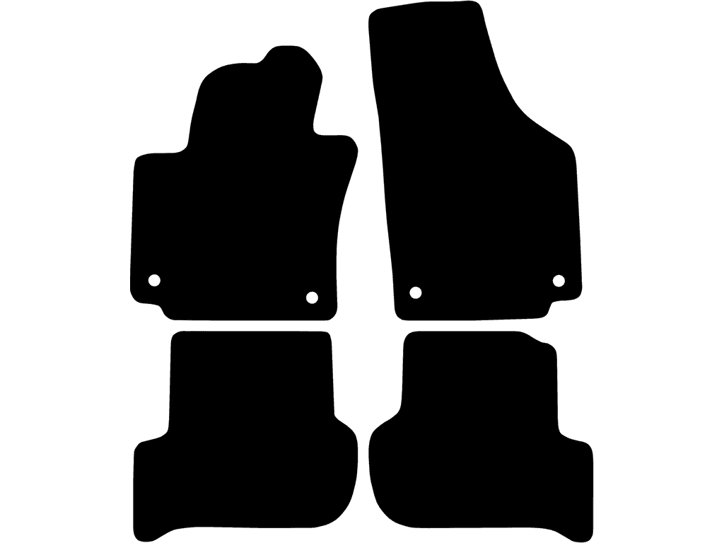 Bilmåtter til Volkswagen Golf Plus 2004 - 2014