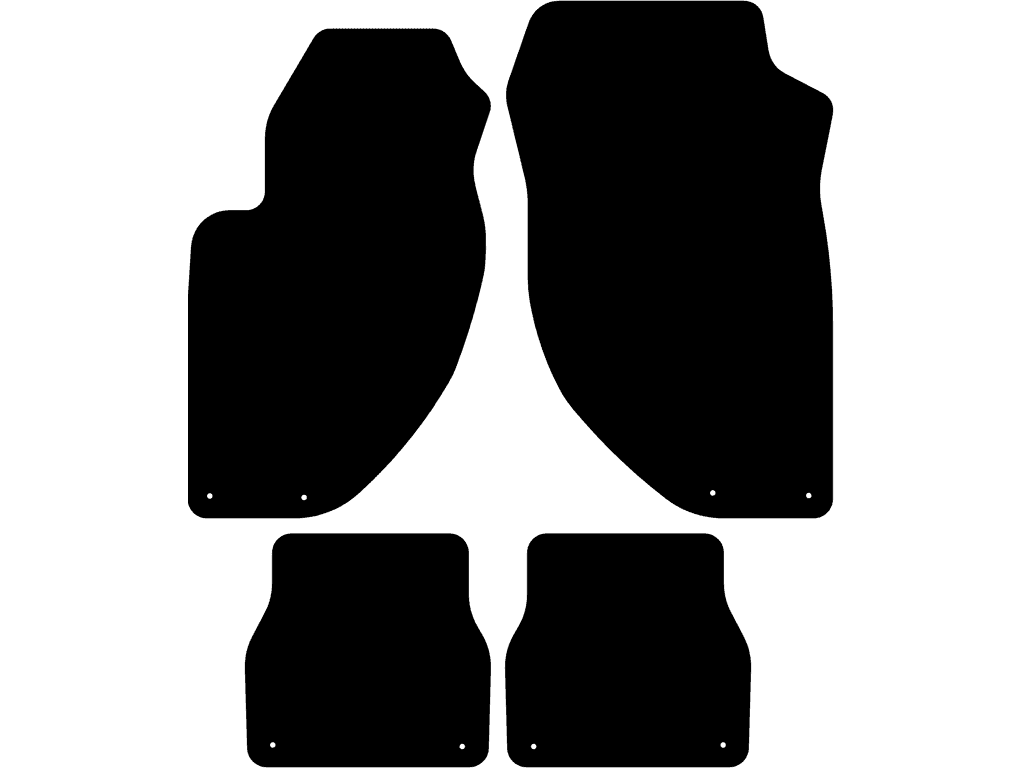 Bilmåtter til Alfa Romeo 166 1998 - 2003