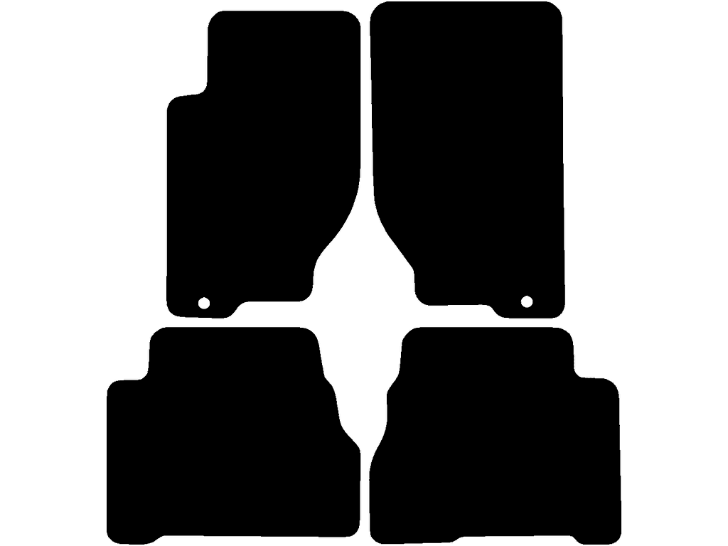 Bilmåtter til Kia Sorento 2002 - 2006