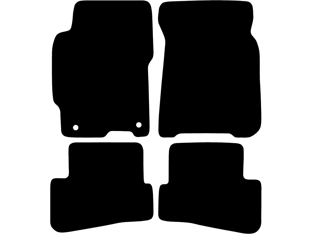 Bilmåtter til Mazda 626 1992 - 1997