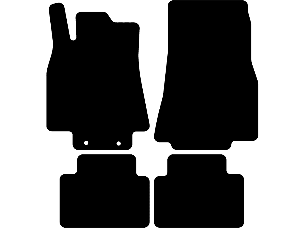 Bilmåtter til Mercedes A-Klasse W169 2004 - 2012