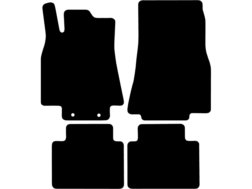 Bilmåtter til Mercedes B-Klasse T245 2005 - 2011