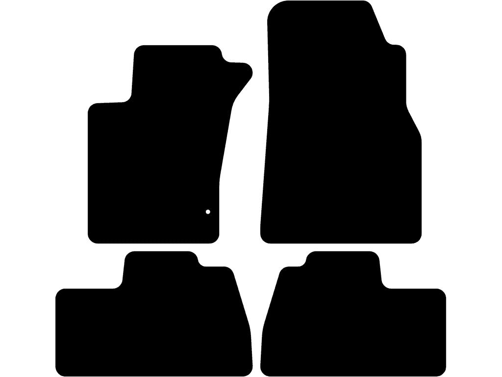 Bilmåtter til Mercedes M-Klasse W163 1997 - 2005