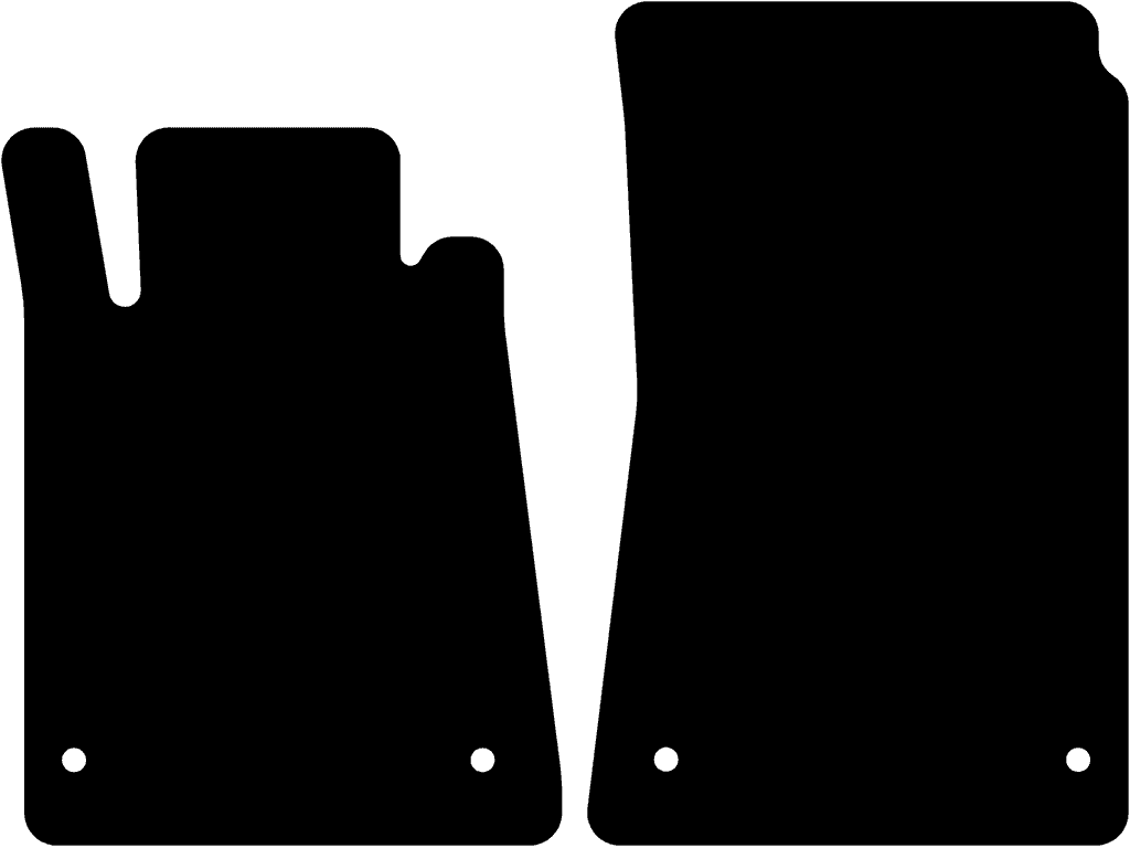 Bilmåtter til Mercedes SLK R171 2004 - 2011