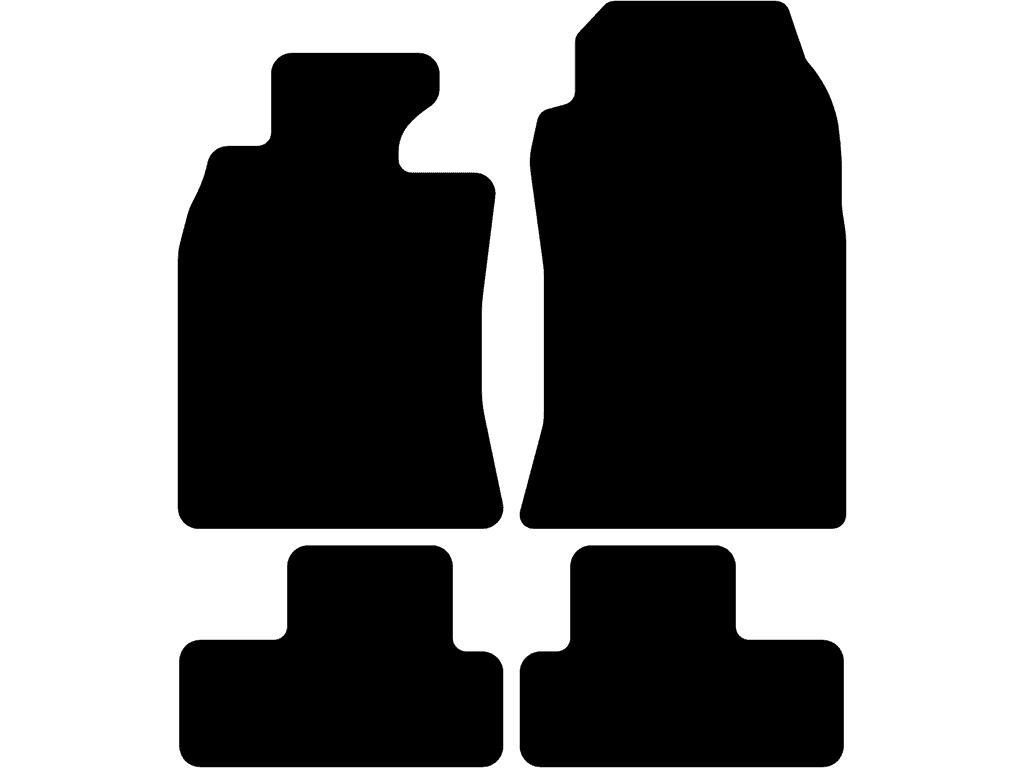 Bilmåtter til Mini Cooper/One R50 2001 - 2007