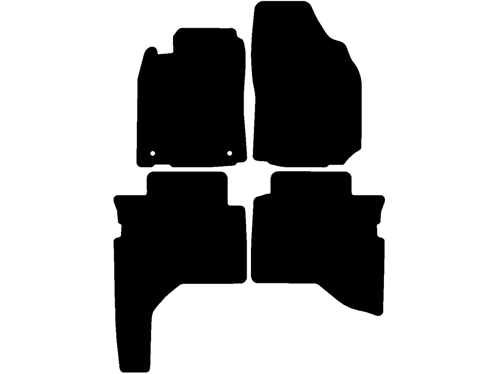 Bilmåtter til Mitsubishi Pajero Sport 2002 - 2008