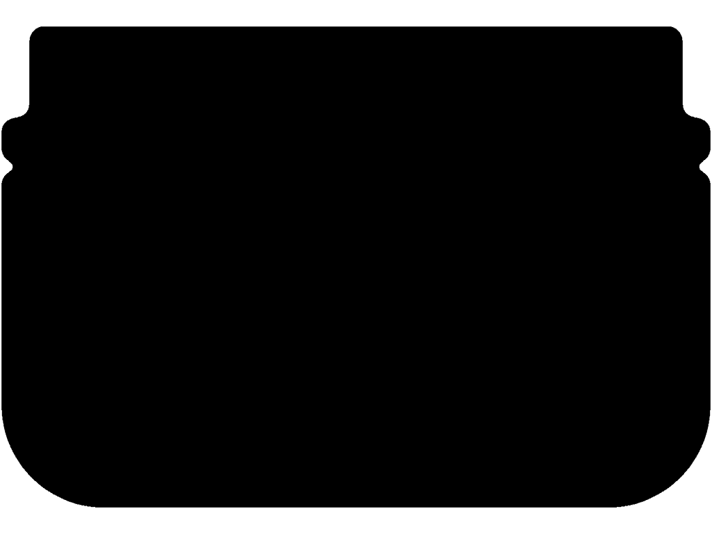 5-dørs | Passer kun til modeller med øvre gulv