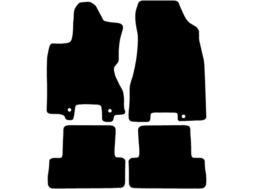 Bilmåtter til Nissan X-Trail 2007 - 2014