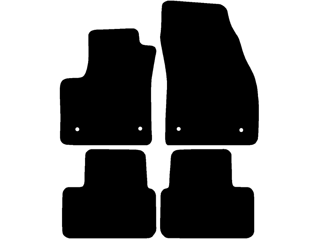 Bilmåtter til Opel Meriva B 2010 - 2017