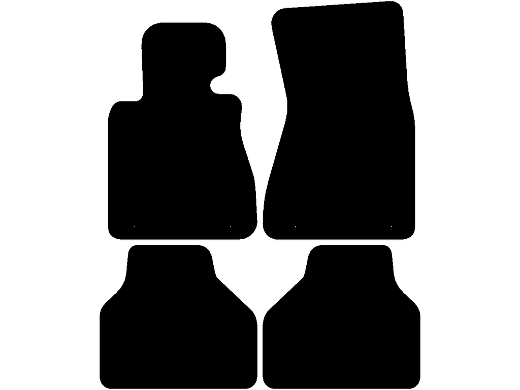 Kort akselafstand | Fastgørelsessystem: Vridknapp