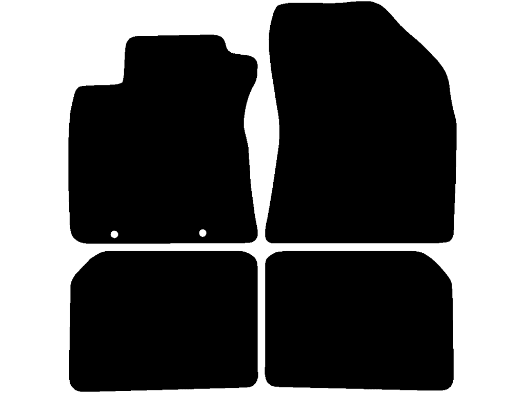 Sedan / Touring Sports | Fastgørelsessystem: 26 mm Clips (med øje)