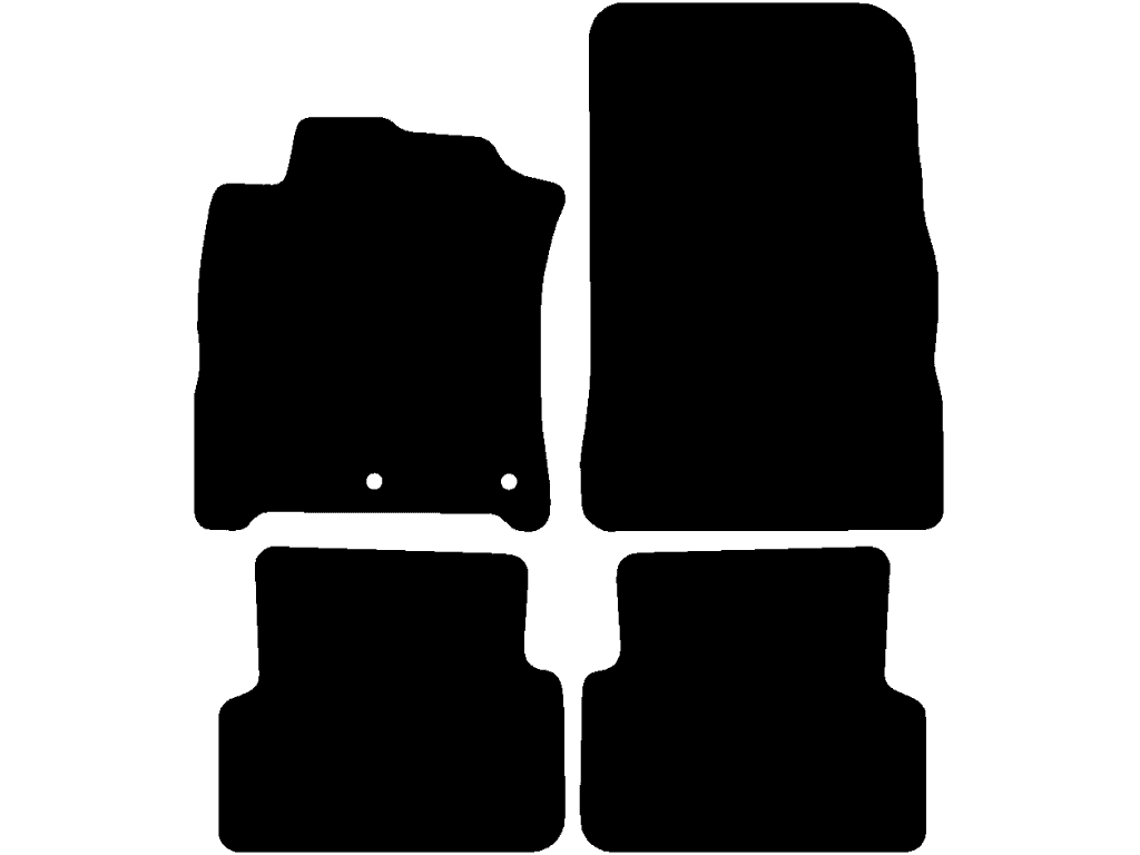 Afstand mellem fastgøringspunkter (førerside) 18 cm
