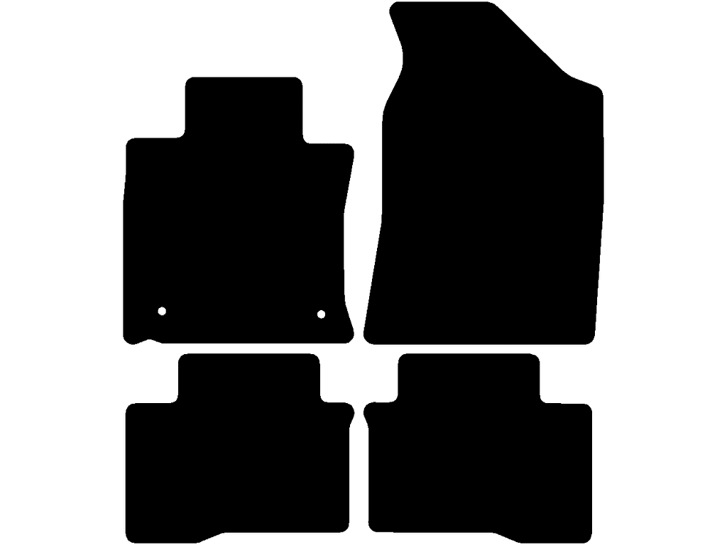 Bilmåtter til SsangYong Tivoli 2020 - 2025