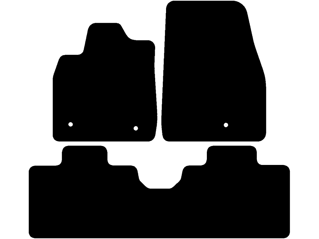 Bilmåtter til Ford Mustang Mach-E 2020 - 2025