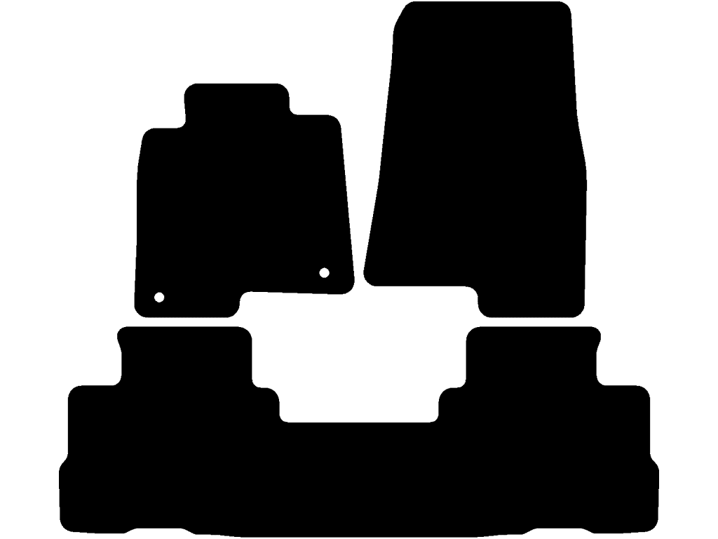 Kort akselafstand | Dobbelt fastgørelse