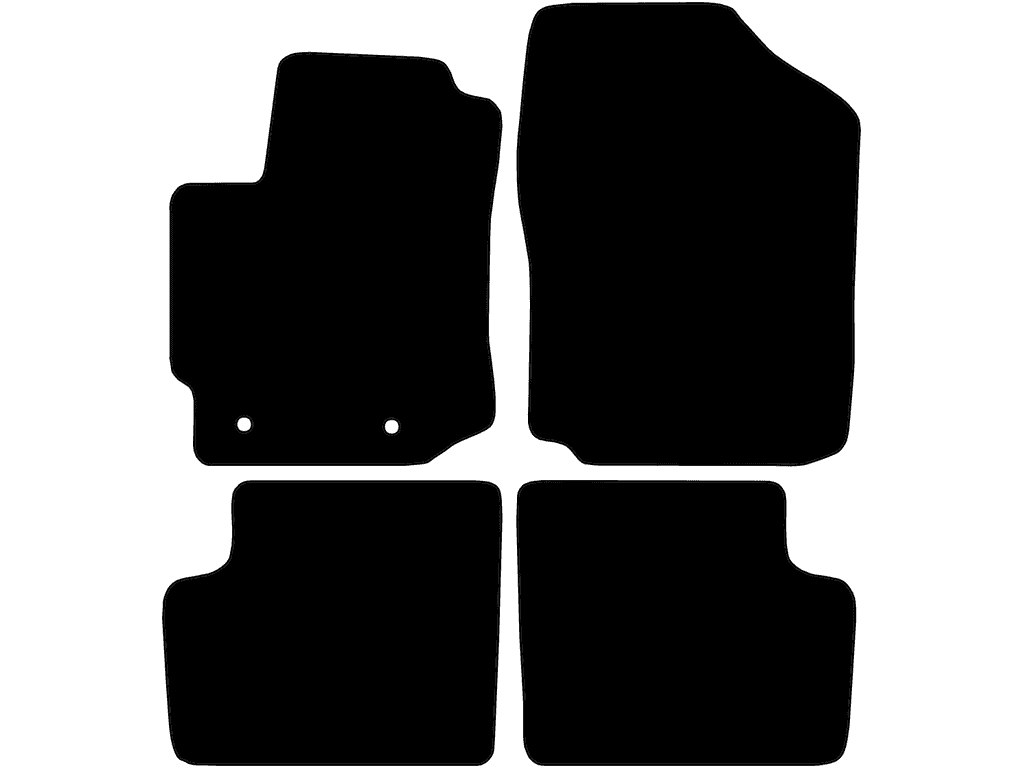 Bilmåtter til Subaru Justy 2007 - 2011