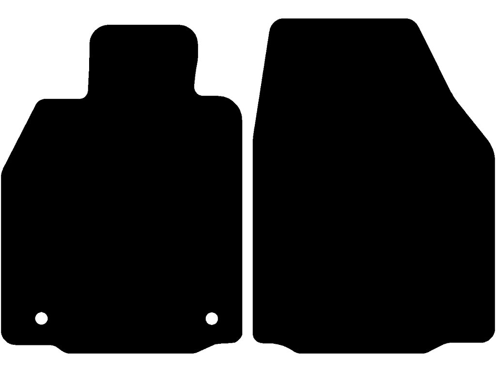 Uden Bose-Soundsystem | Fastgørelsessystem: Clips