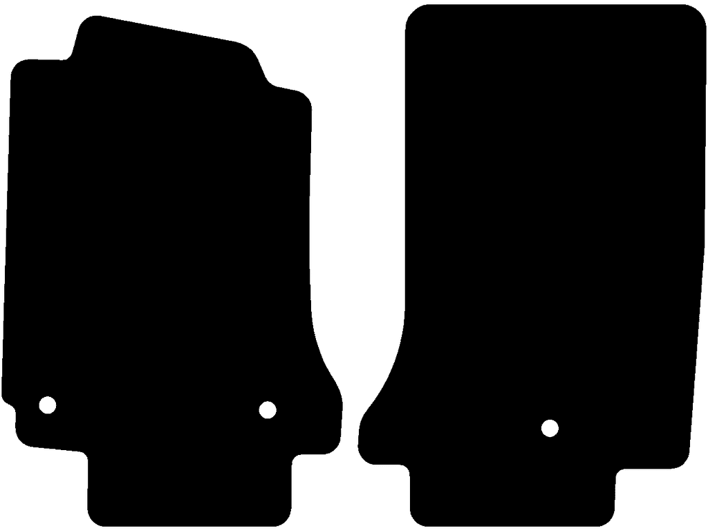 Bilmåtter til Chevrolet Corvette C6 2004 - 2013