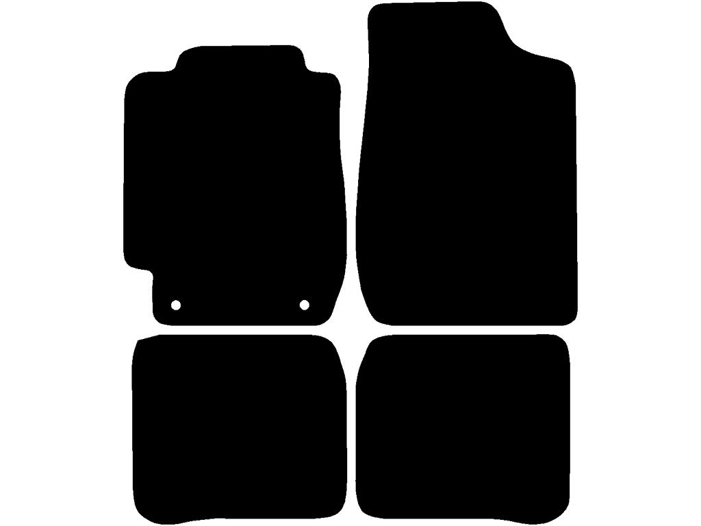 Bilmåtter til Toyota Corolla 1992 - 1997