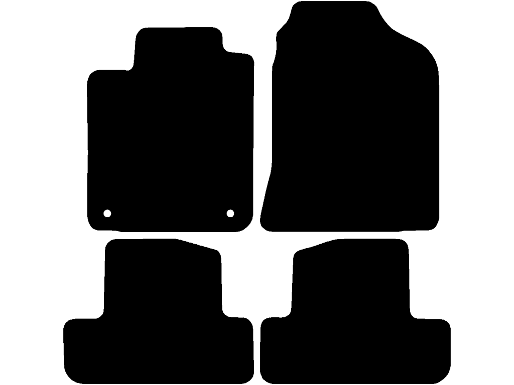 Bilmåtter til Toyota Corolla Verso 2002 - 2004