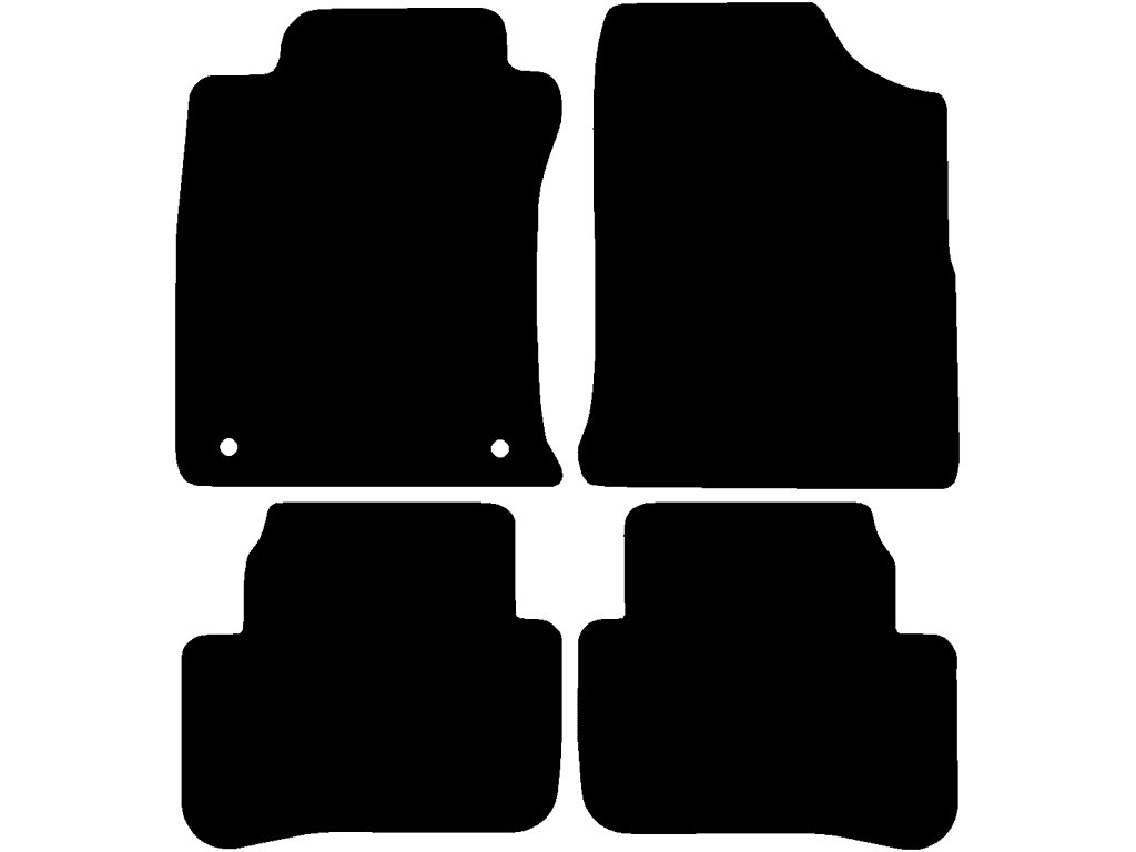 Bilmåtter til Toyota Landcruiser J9 1996 - 2002