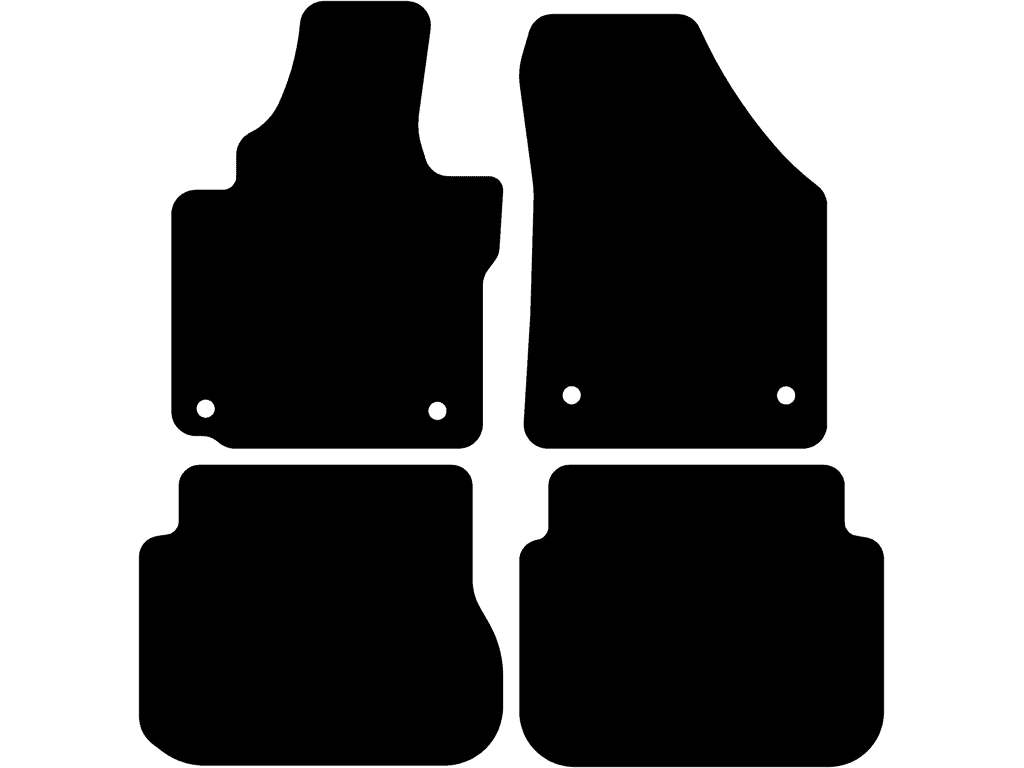 5-sæders | En skydedør