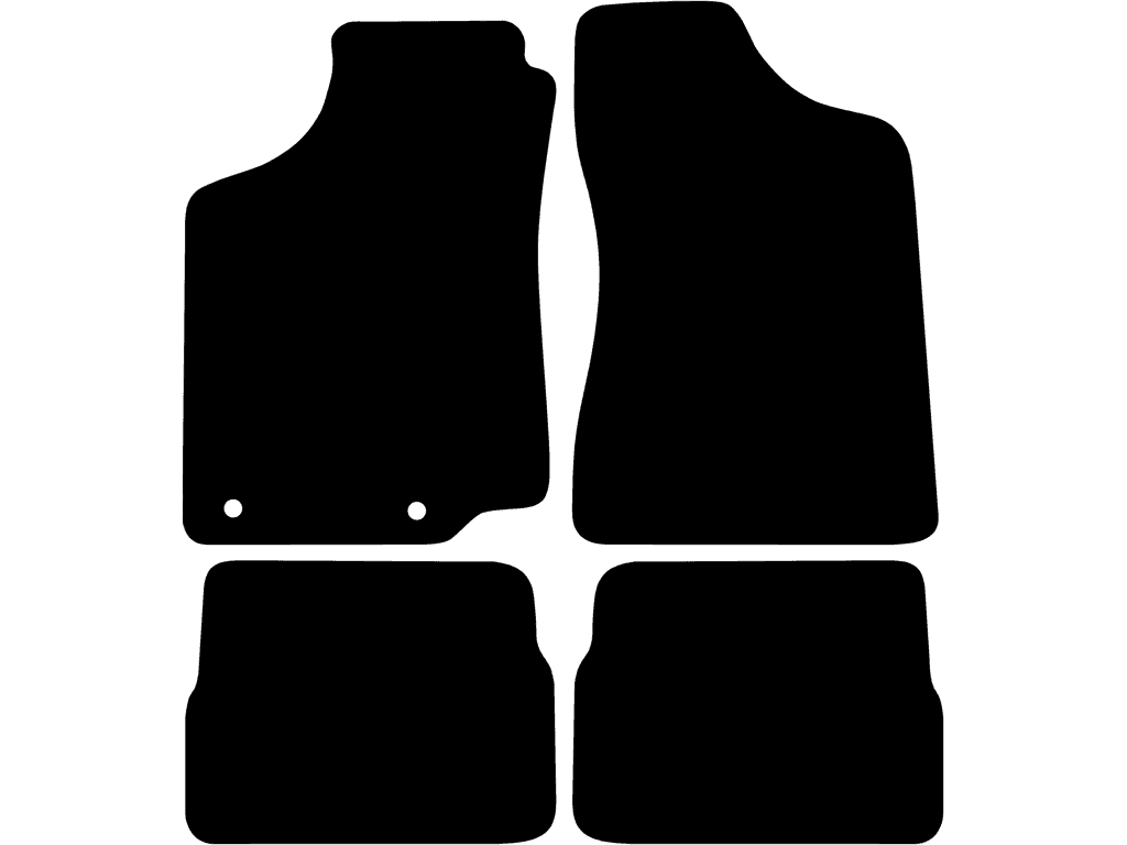 Bilmåtter til Volkswagen Passat B3 1988 - 1993