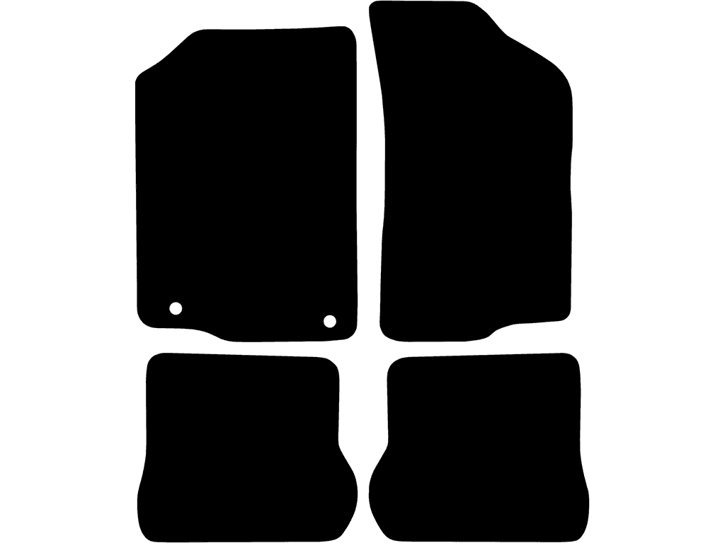 Bilmåtter til Volkswagen Scirocco 1982 - 1992