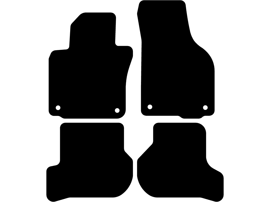 Bilmåtter til Volkswagen Scirocco 2008 - 2017