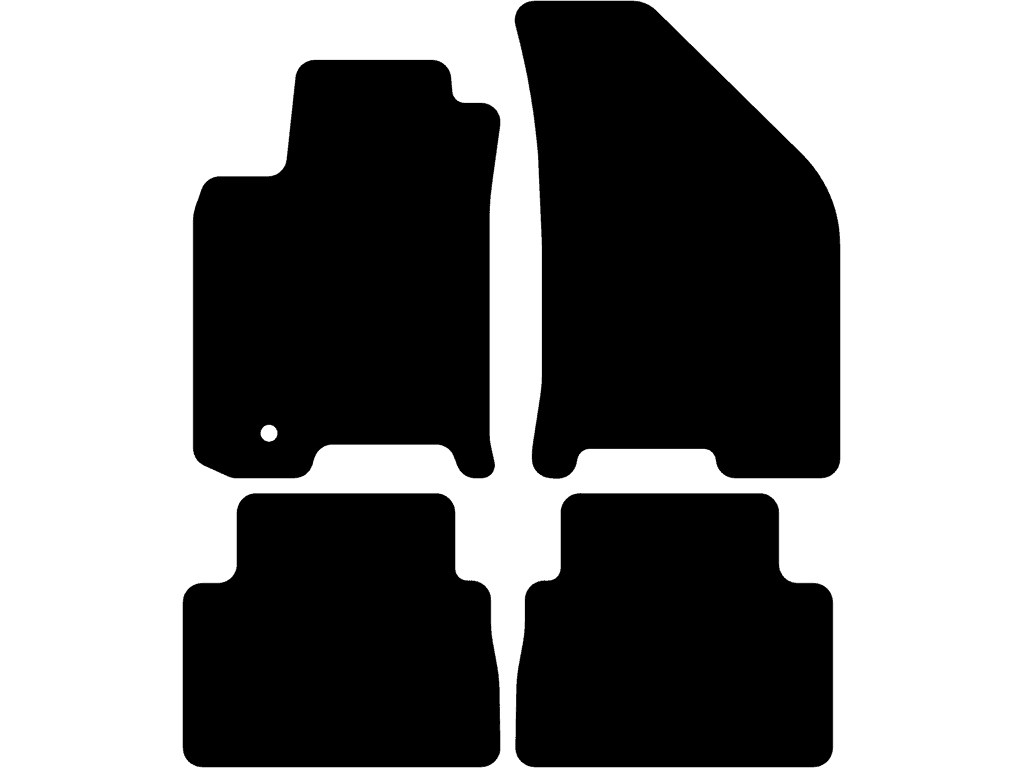 Bilmåtter til Chevrolet Nubira J200 2003 - 2008