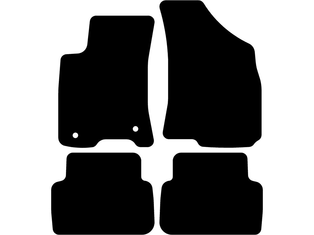 Bilmåtter til Chevrolet Lanos 1997 - 2002