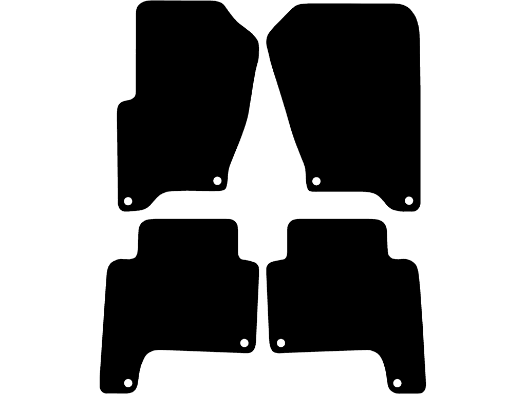 Bilmåtter til Land Rover Range Rover Sport 2005 - 2010