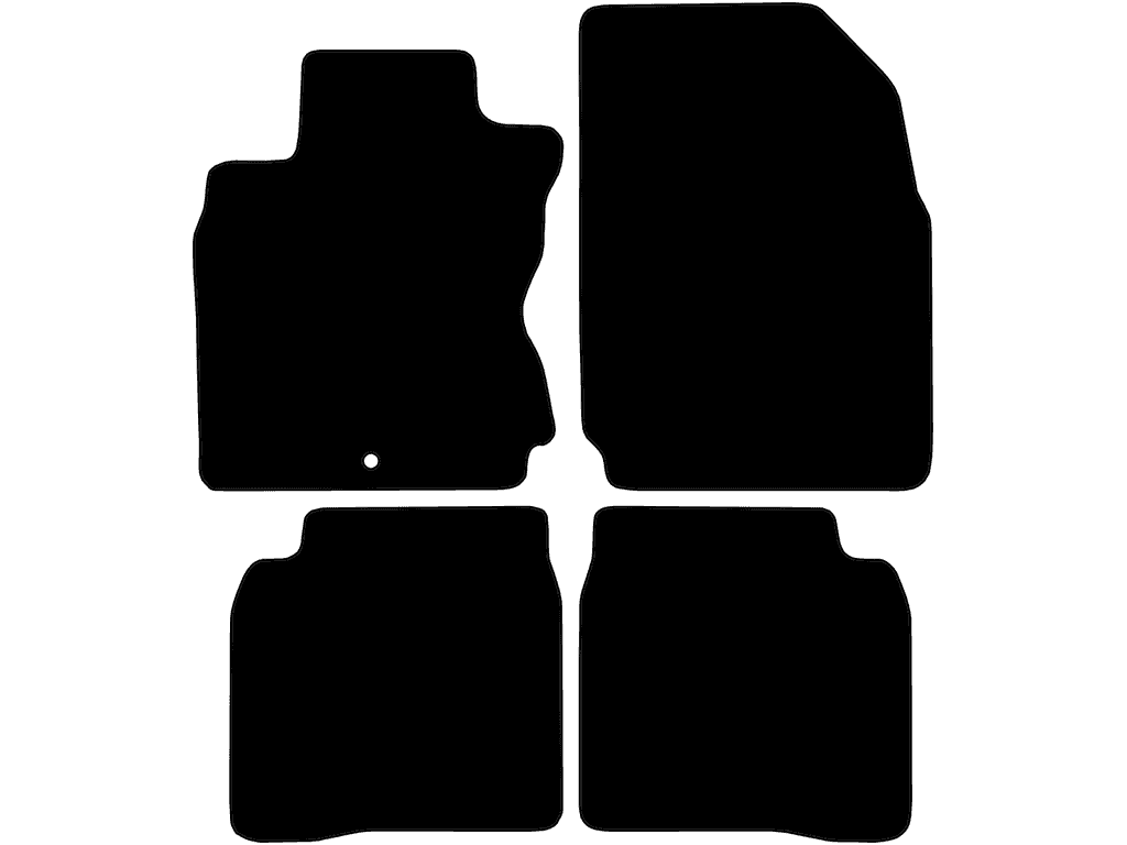 Bilmåtter til Nissan Note 2006 - 2013